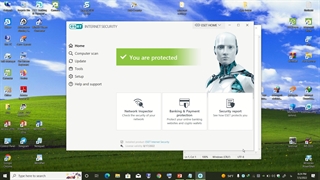 نحوه غیرفعال کردن پیغام آپدیت سیستم عامل در نود32 نسخه های 9 به بالا