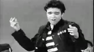 Elvis Presley - Jailhouse Rock (Music Video)