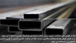 پروفیل و قوطی