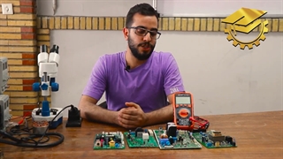 نظرات کارآموز دوره آموزش تعمیرات کولر گازی - آموزشگاه فن آموزان