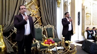 برگزاری عروسی مذهبی (گروه کاریزما)