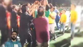 جشن صعود پانیک تالش به لیگ 2 فوتبال