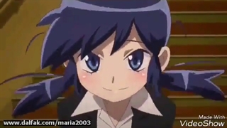 دختر کفشدوزک  به سبک انیمه ای