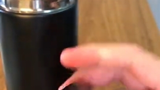 فلاسک تک نفره استیل