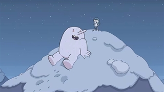 انیمیشن هیلدا و پادشاه کوهستان/ Hilda and the Mountain King 2021