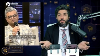 اخراج خفت بار افشین آذری خواننده ایرانی از برنامه زائور کمال در استودیو باکو