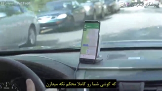 شارژر بی سیم مغناطیسی برای استفاده موقع رانندگی