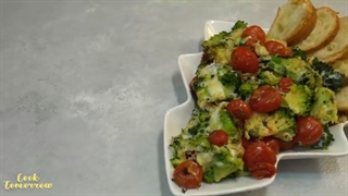 طرز تهیه املت بروکلی