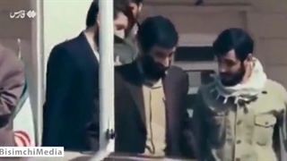 قسمتی از فیلم ایستاده در غبار | حاج احمد متوسلیان