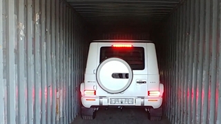 نحوه استقار خودرو در کانتینر ۴۰ فوت برای حمل و نقل و واردات خودرو