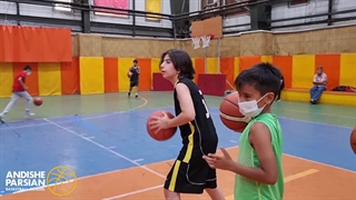 تمرینات مینی بسکتبال