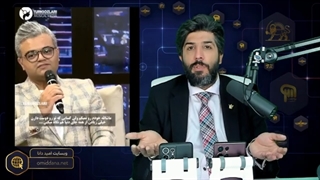 14010413: اخراج خفت بار افشین آذری خواننده ایرانی از برنامه زائور کمال در استودیو باکو