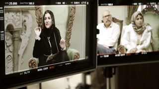 پشت صحنه قسمت نهم سریال دراکولا