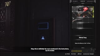 گیم پلی بازی Fobia St Dinfna Hotel