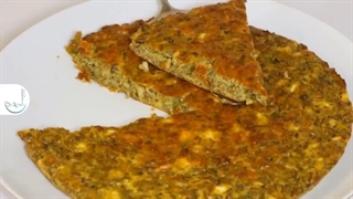 آموزش آشپزی کوکو عدس رژیمی (دکتر زهرا رفیقی)