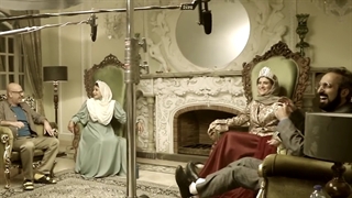 پشت صحنه سریال دراکولا قسمت سیزدهم