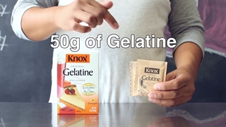 ساخت لیوان یکبارمصرف ژله ای خوراکی