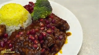 طرز تهیه خورش انار (مجله پاورقی)