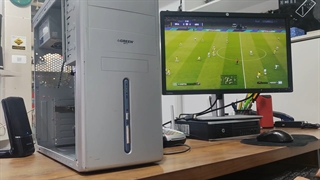 کیس اقتصادی PC2 5462 (تست PES 2021)