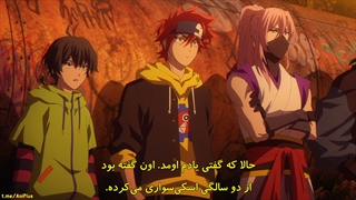 انیمه اسکیت بینهایت | SK8 the Infinity قسمت هفتم 7 با زیرنویس فارسی