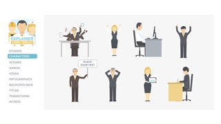 پک انیمیشن و کاراکترهای کارتونی اماده