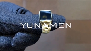 انگشتر طلای مردانه یونامن Y390