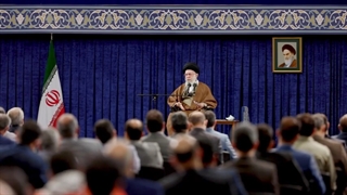 سخنان رهبری در جمع کارگران ایران اسلامی