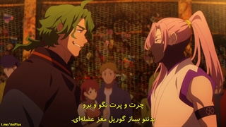 انیمه اسکیت بینهایت | SK8 the Infinity قسمت نهم 9 با زیرنویس فارسی