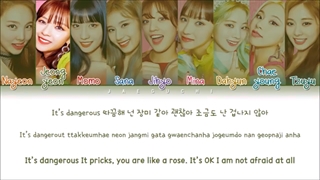 لیریک fancy از twice