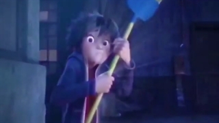 گفتم بدونید هیرو کراش بچگیم بوده