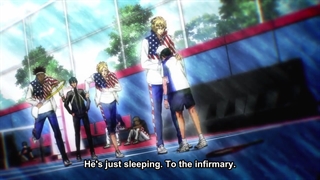 انیمه پرنس تنیس:جام جهانی17_U قسمت اول the prince of tennis world cup U17