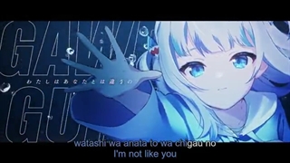 اهنگ جدید  reflect ازgawr gura با زیر نویس انگلیسی