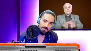 14010416: خبر ری اکشن!...حسن عباسی و فوتبالیست ها!