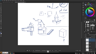 درک حجم قسمت اول -آموزش نقاشی دیجیتال با فتوشاپ - قسمت 7 از 28 - آرت تول