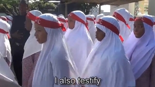 سرود سلام فرمانده در قاره آفریقا تانزانیا شهر دارالسلام