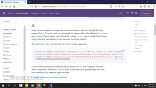 چگونه در ویژوال استودیو, کدهای بوت استرپ بنویسیم؟