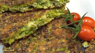 طرز تهیه کوکو کلم بروکلی (پاورقی)