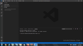 آموزش کدنویسی سی شارپ در ویژوال استودیو کد - همرار با جزئیات