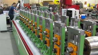 کارکرد دستگاه رول فرمینگ