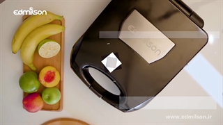 پخت وافل با ساندویچ ساز در 2 دقیقه!