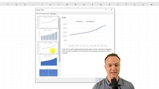 چگونه در اکسل نمودارهای زیبا بسازیم