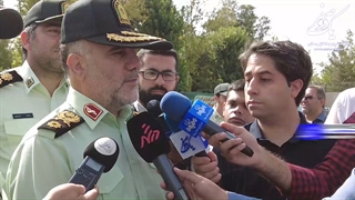 دستگیری اراذل اوباش محله باغ فردوس تجریش پلیس پیشگیری پایتخت