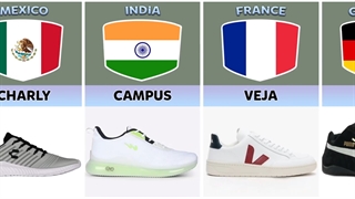 برندهای مطرح جهانی کفش و کشورهای سازنده آنها