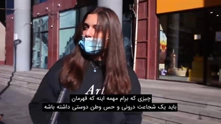 روایتی از مرد و نامرد، روایتی از سردار سلیمانی و ارمنستان