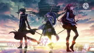 آهنگ انیمه هنر شمشیر زنی آنلاین آریا شب بی ستاره