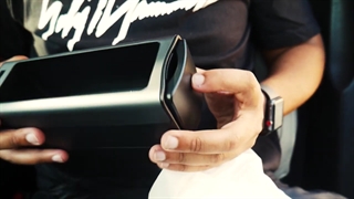 نصب جعبه نظم دهنده ی داخل خودرو و هاب شارژر بیسوس Baseus Car Organizer Cup Holder CRCWH-A01 با جالیوانی