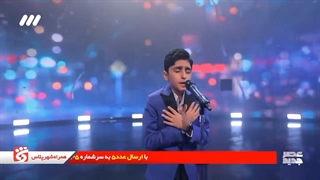 اجرای فینال عصرجدید علی طولابی