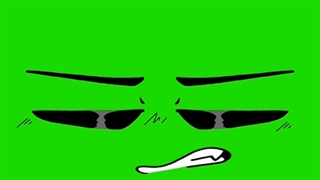 Blood pop - Green screen - Kaori Neko