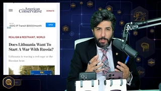 14010418: نشریه امریکن کانسرویتیو- آمریکا دهان لیتوانی را که روسیه را تحریک به جنگ می‌کند، ببندد