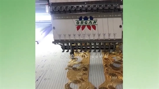 دستگاه گلدوزی کامپیوتری 8 کله گلابتون دوزی